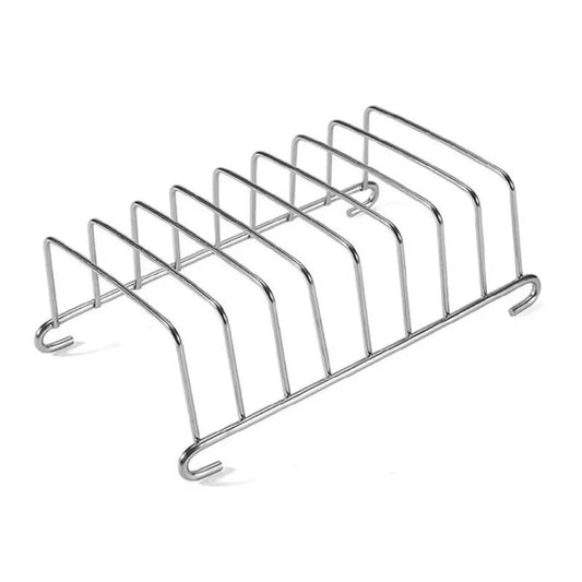 Stainless Steel Air Fryer Basket Tray Airfryer Rack Versatile Roasting Rack Air Fryer Holder Kitchen Supplies Baking Accessories